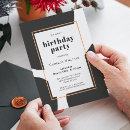 Suche nach künstlerisch geburtstag einladungen Elegant
