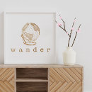 Suche nach reisende poster Gold