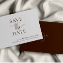 Suche nach dunkelbraune einladungen Minimalistisch