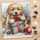 Suche nach golden retriever puzzle Weihnachten