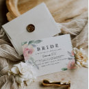 Suche nach blush bridal shower einladungen Für sie