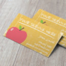 Suche nach äpfel visitenkarten Tutor