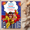 Suche nach superhero geburtstag einladungen Modern