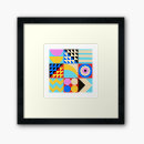 Suche nach farbige formen poster Farbenfrohe