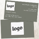 Suche nach grüner text visitenkarten Einfach