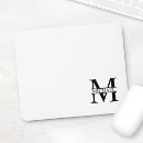 Suche nach hochzeit mousepads Monogramm