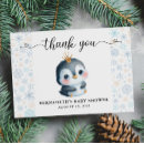 Suche nach pinguin danke karten Winter