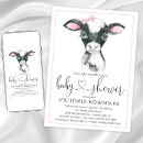 Suche nach kälber einladungen Babydusche