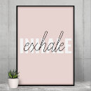 Suche nach atmen poster Inhalieren