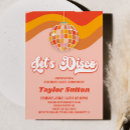 Suche nach retro disco einladungen Geburtstagsparty