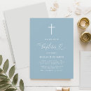 Suche nach blaue taufe einladungen Staubblau