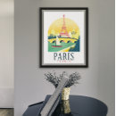 Suche nach sacre coeur poster Vintag