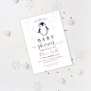 Suche nach penguin einladungen Winterbaby dusche