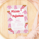 Suche nach pizza einladungen Aquarell