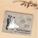 Suche nach musikalische hochzeit einladungen Vintag