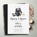 Suche nach pj party einladungen Aquarell