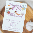 Suche nach mermaid birthday party einladungen Meerjungfrau