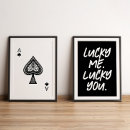 Suche nach playing card poster Modern