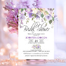 Suche nach lavender bridal shower einladungen Lilac