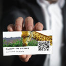 Suche nach giraffe visitenkarten Tierwelt