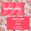 Suche nach pink stripes visitenkarten Elegant