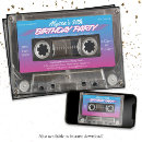Suche nach retro kassette einladungen Spaß