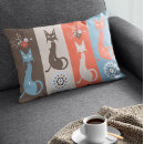 Suche nach orange katze kissen Retro