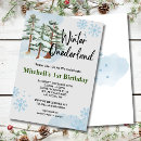 Suche nach winter onderland einladungen Winterwunderland