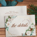 Suche nach rustikale winterhochzeit einladungen Vegetation