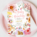 Suche nach tee party einladungen Rosa und gold
