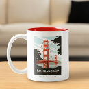 Suche nach san francisco golden gate bridge tassen Kalifornien