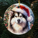 Suche nach alaskan malamute ornamente Haustiere