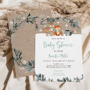 Suche nach woodland einladungen Waldbaby dusche