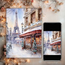 Suche nach eiffelturm feiertagskarten France