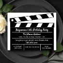 Suche nach hollywood einladungen Klappbrett