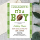 Suche nach fußball einladungen Babyparty