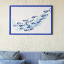 Suche nach fisch schule poster Strand
