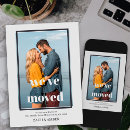 Suche nach wir sind umgezogen einladungen Minimal