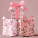 Suche nach rosa glitzern geschenkpapier Weihnachten