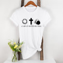 Suche nach auferstehung von jesus tshirts Für sie