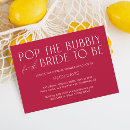 Suche nach fun bridal shower einladungen Typografie