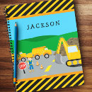 Suche nach bagger kleine notizbücher Boy