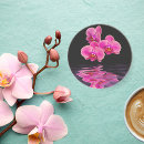 Suche nach orchid untersetzer Fotografie