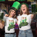 Suche nach st patrick tagesgeschenke tshirts Kleeblatt