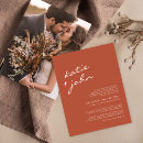 Suche nach minimalist wedding einladungen Calligraphy