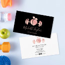 Suche nach fitness girl visitenkarten Trainer