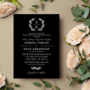 Suche nach monogram wedding einladungen Traditionell