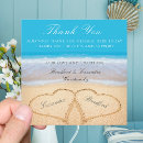 Suche nach strandhochzeit danken ihnen karten Meer
