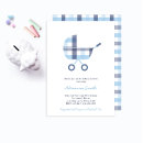 Suche nach buggy baby einladungen Babydusche