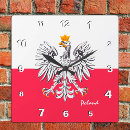 Suche nach polen wanduhren Polnische flagge
